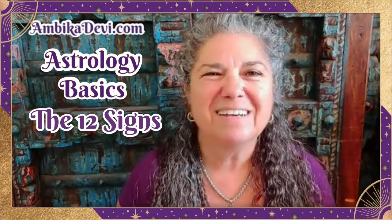 Astrology begins with the Zodiac — the 12 signs