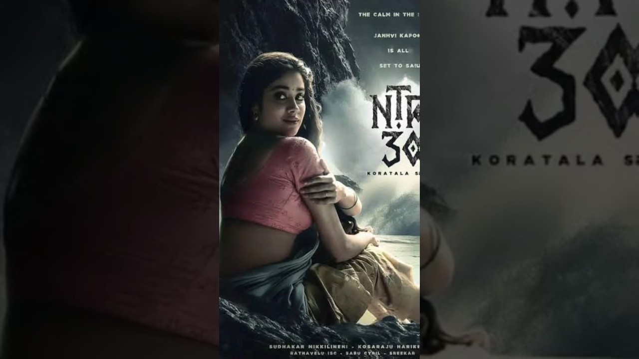 NTR30 Cast INFORMATION 😱 || NTR 30 Shooting Update #subscribe #youtubeshorts #viral #newchannel