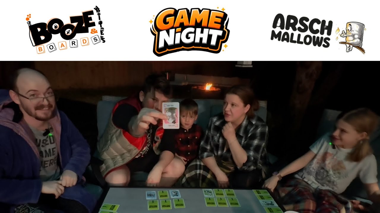 Arschmallows -  A card game that’s gooey, toasty, and way more fun than it has any right to be!