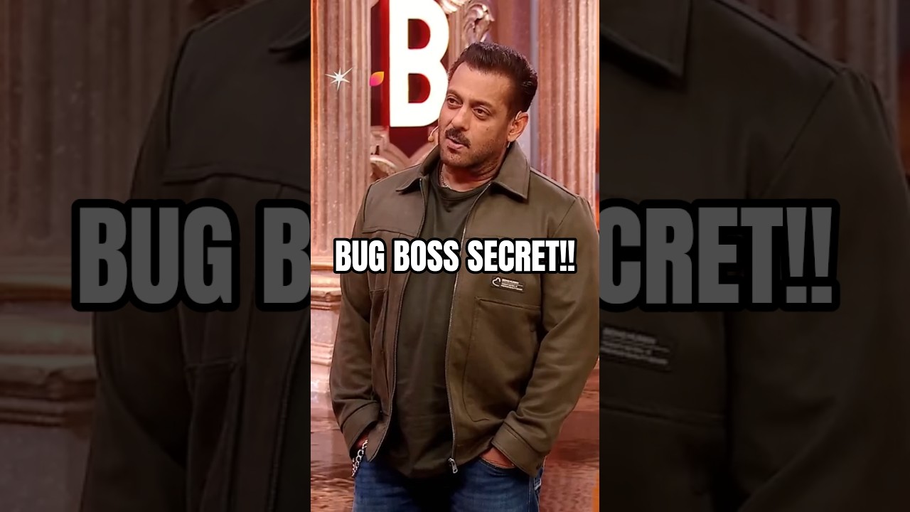 BIGG BOSS Secrets !!