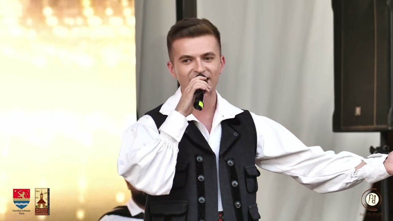 Valentin Vădrariu la Ruga Muzeului Satului Bănățean Timișoara 2024