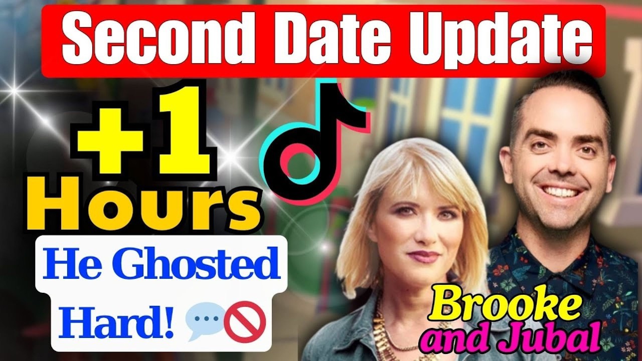 Brooke and Jubal _ He Ghosted Hard! 💬🚫 _ Second Date Update | Brooke and Jubal
