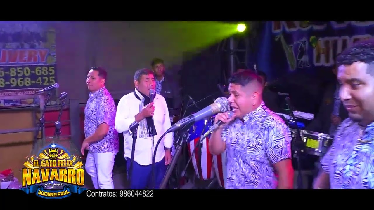 MIX LA CARTA - FELIZ CUMPLEAÑOS EL GATO FELIX NAVARRO Y SU GRUPO SOMBRA AZUL