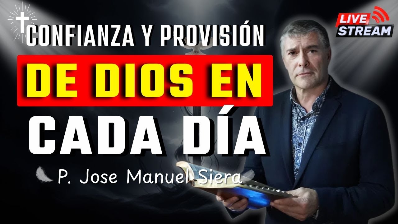 Preocupación y Confianza en Dios: El Reino y Provisión Diaria | P. Jose Manuel Sierra