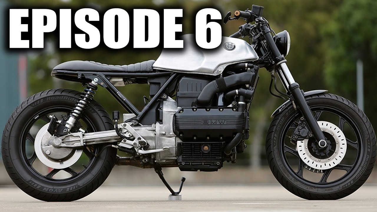 [EP6] BMW K100 Café Racer Build - Disassembly #3 - Wheels, Forks, Triple Tree, Calipers, Switches