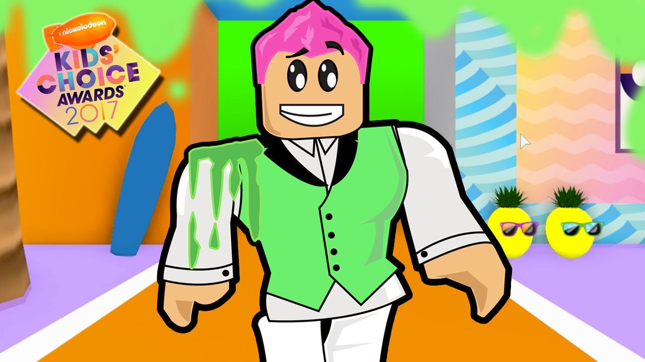 Dressing up for the Kids' Choice Awards in Roblox! / Fashion Frenzy Challenge / Gamer Chad Plays