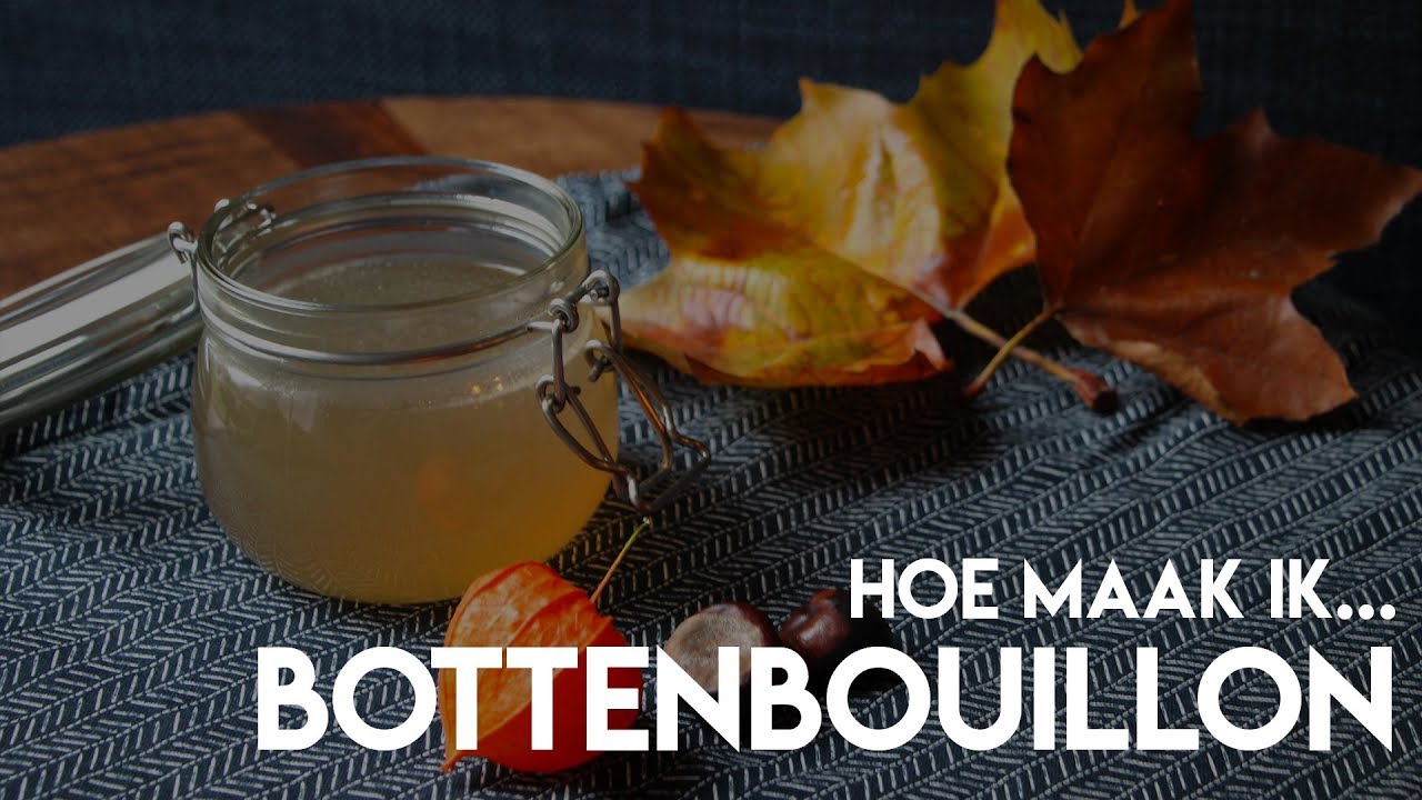 Hoe maak ik bottenbouillon/bonebroth - Project Balance recepten
