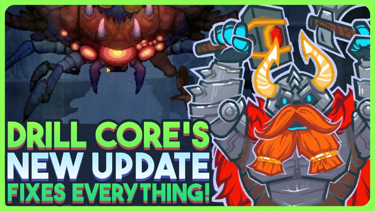 Drill Core's New Accelerated Gameplay Mode Fixes Everything!
