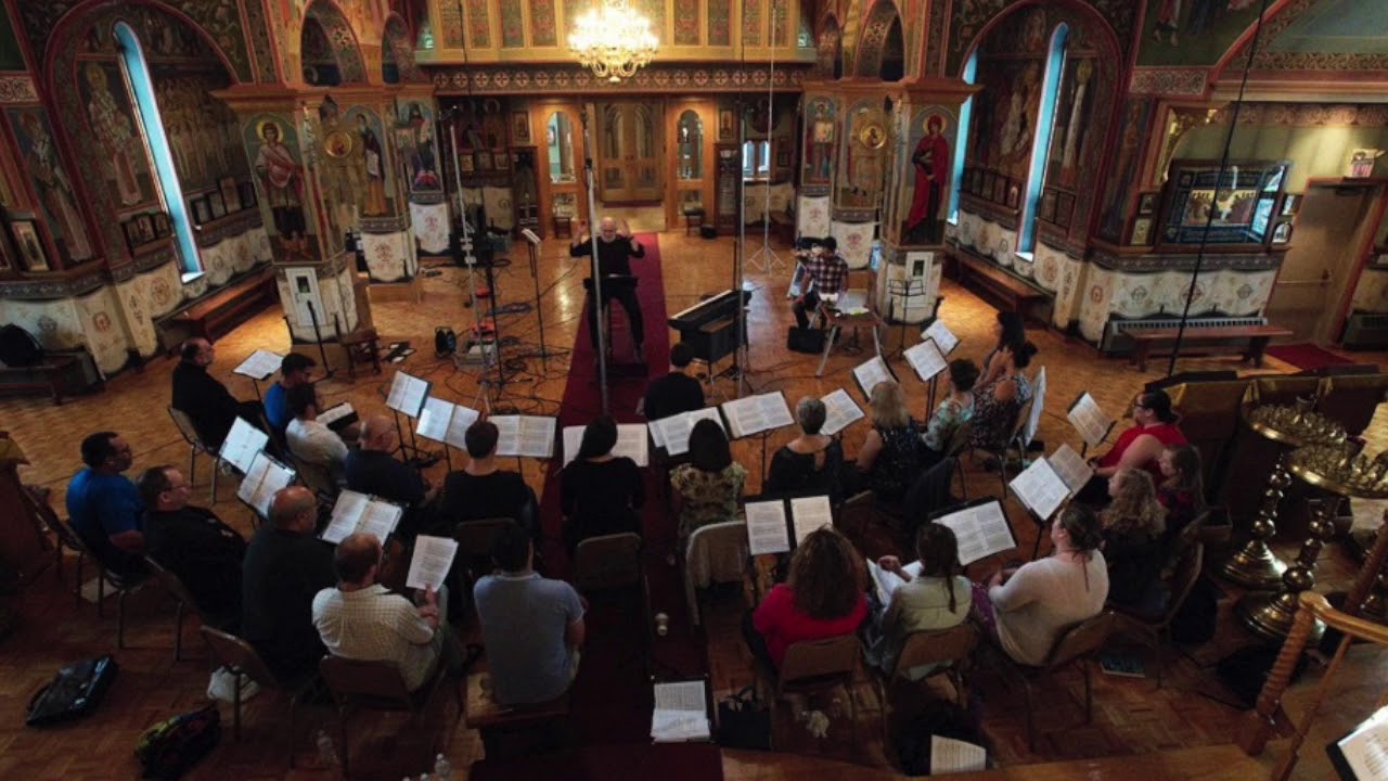 Bortniansky - &lsquo;Beneath Thy Compassion&rsquo; - PaTRAM Institute Singers