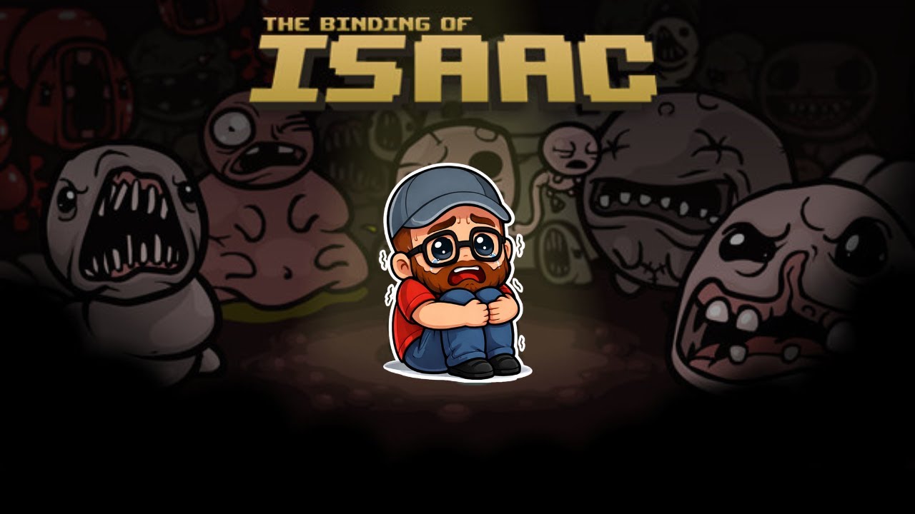 🔴 LIVE : Trying Binding of isaac for the first time!