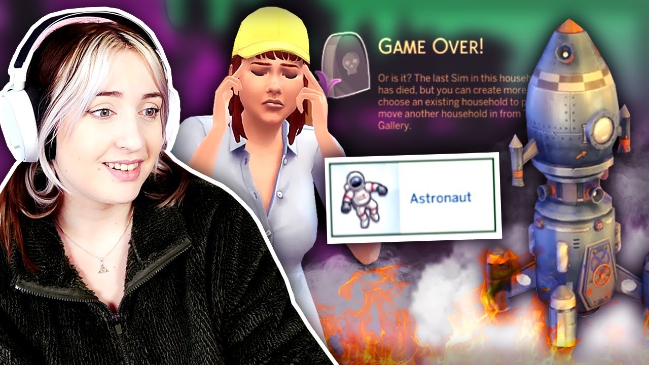 I tried to speedrun the Astronaut career and...the game fought back