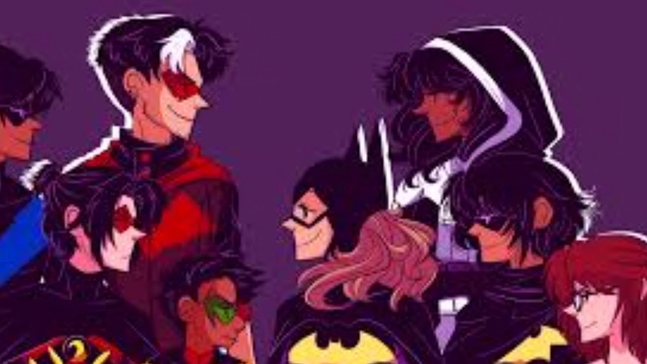 Batfamily amv superheroes