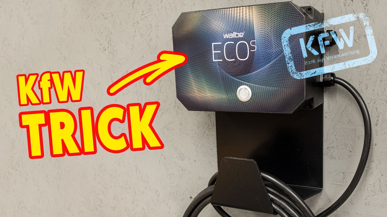 100% KfW Wallbox F&ouml;rdersumme ERHALTEN - Wallbe ECO 2.0s (SONDERMODELL)