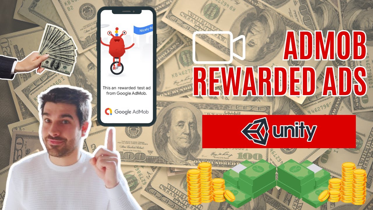 [🆕 2025] HOW TO CREATE A REWARDED AD IN UNITY USING GOOGLE ADMOB | Unity Tutorial