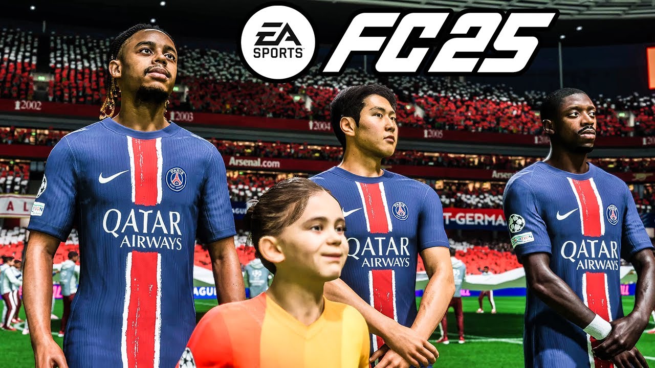 FC 25 PSG vs Arsenal | Ligue des Champions | Difficulté Ultime