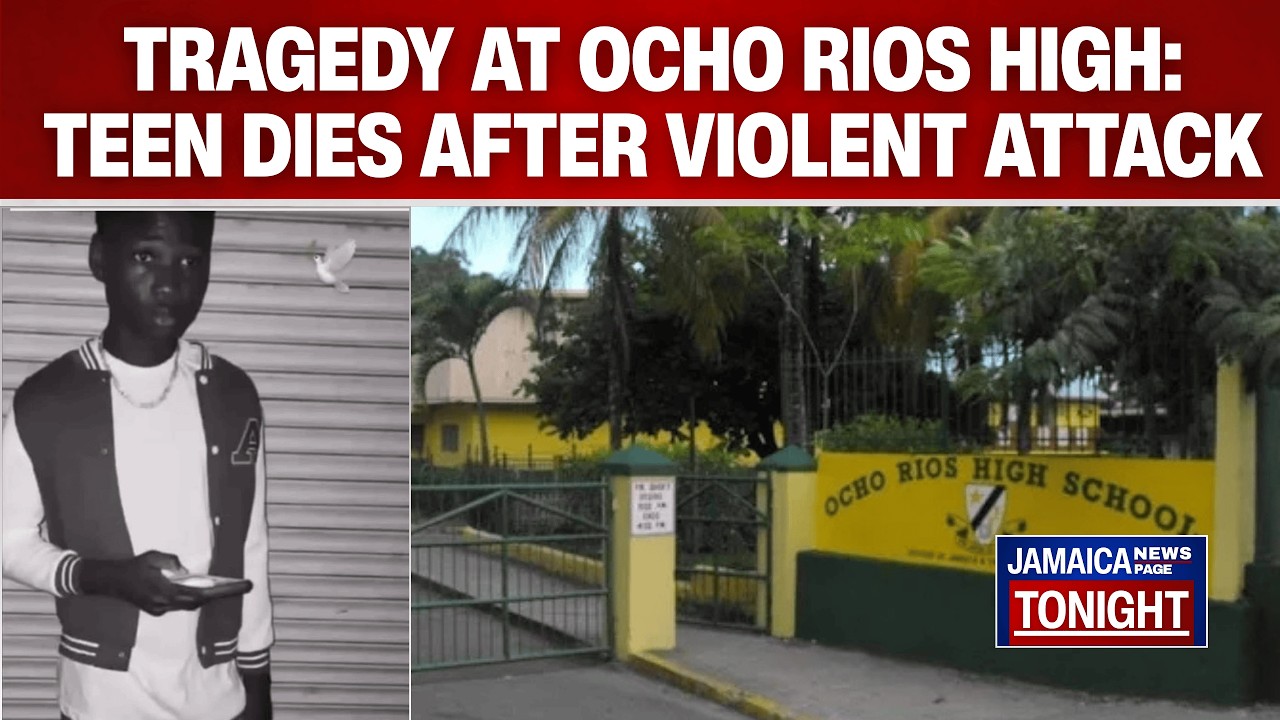 Ocho Rios High School Tragedy: Teen Dies After Being Struck With Metal Chair | 5 Injured in Crash