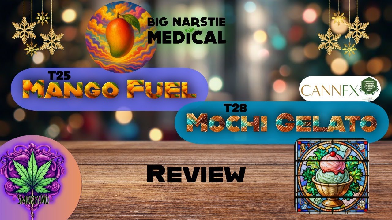 Mango Fuel + Mochi Gelato Review