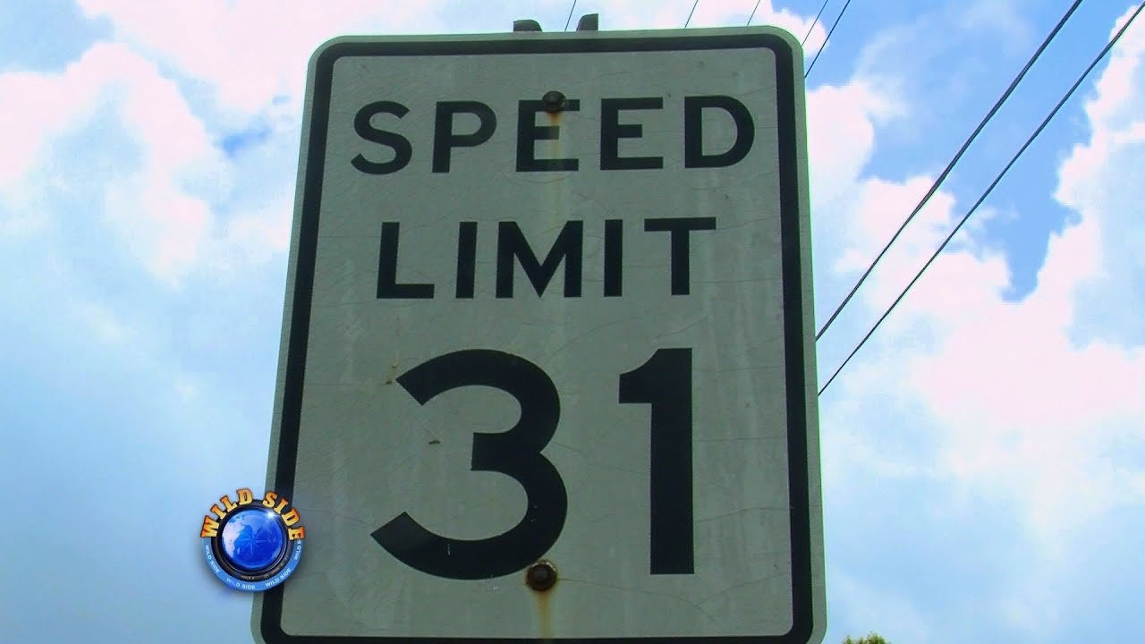 Weird Speed Limits