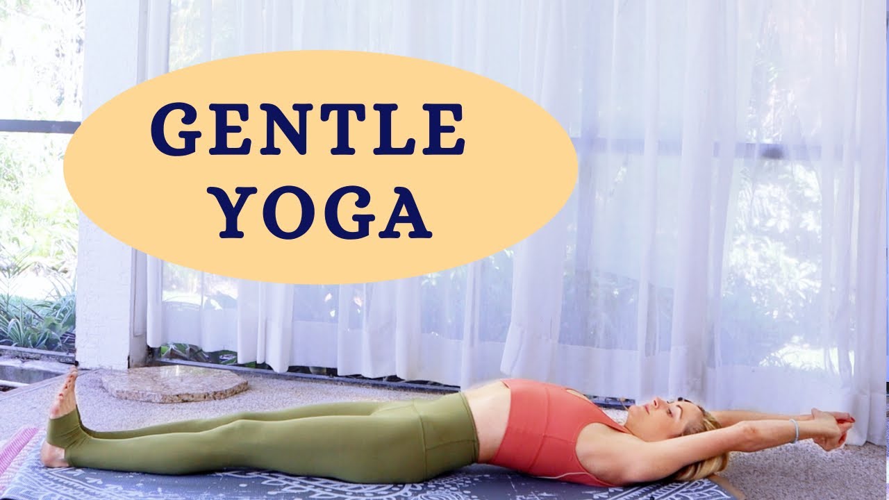 Gentle Yoga to Help You Relax | Daily Yoga 2021 | Alex Blue Yoga