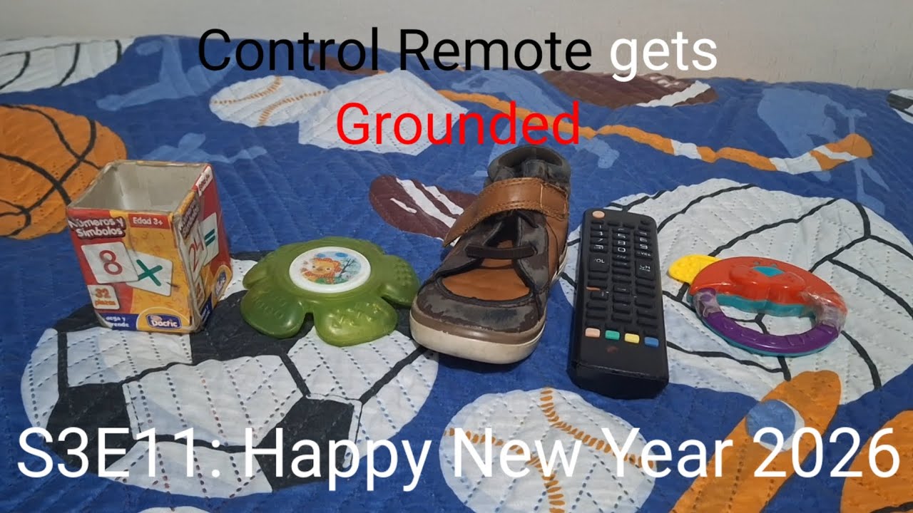 Control Remote gets Grounded S3E11: Happy New Year 2026