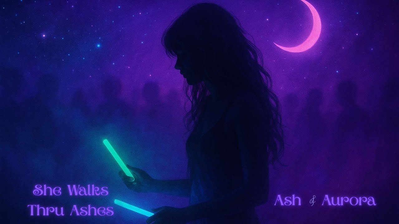 She Walks thru Ashes - Dark Ambient Trance - 396 Hz Grounding