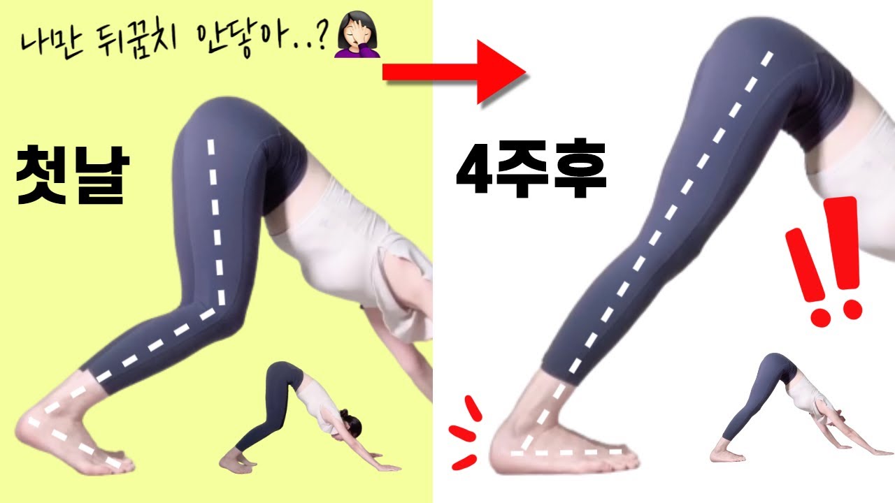 뻣뻣한 내몸🤦🏻‍♀️ 이 영상으로 “숨겨진 유연성
