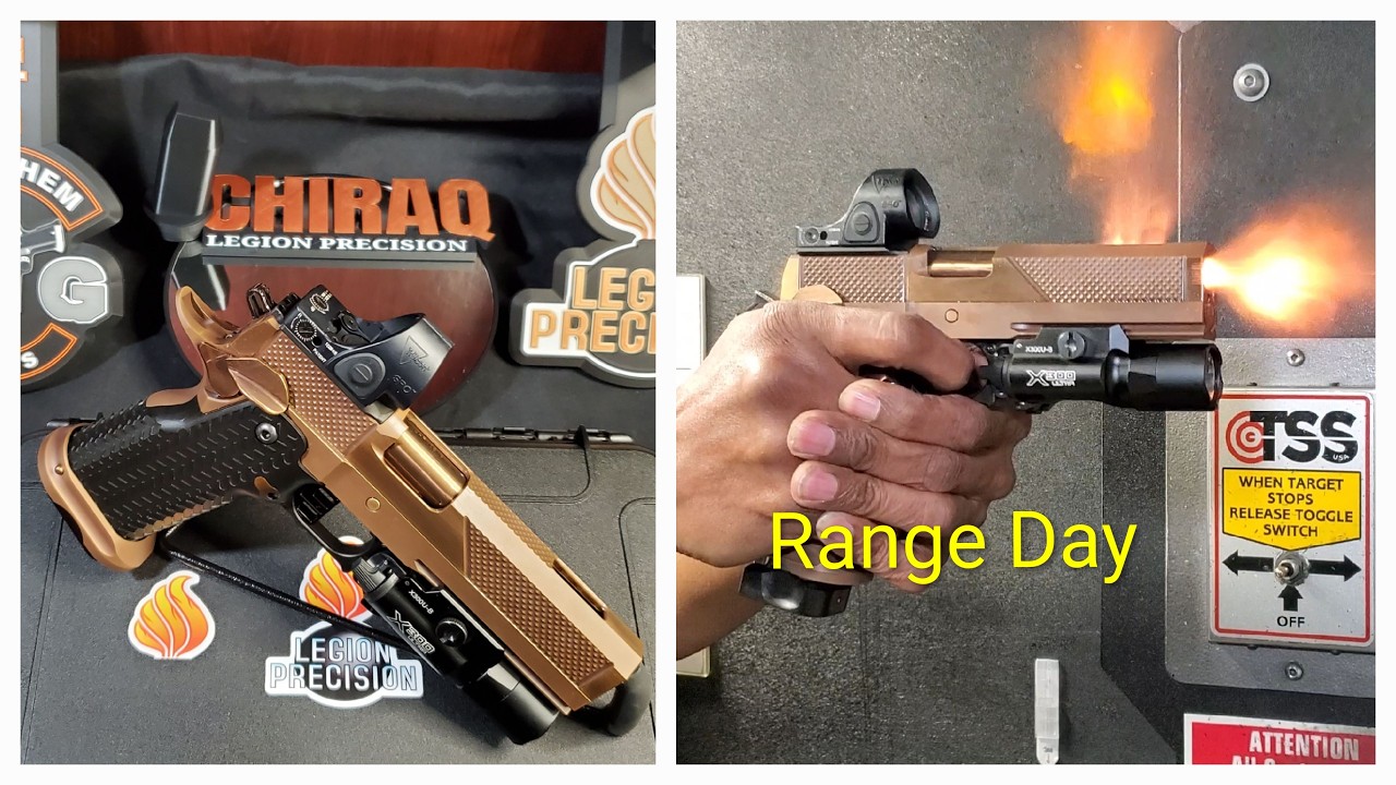 Обзор стрельбища Legion Precision Chiraq #вирусноевидео #edc #оружейнаякультура #безопасностьоруж...