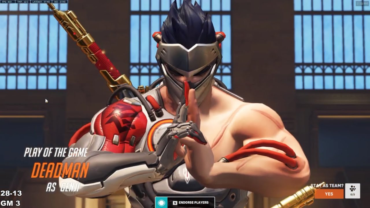 Overwatch 2 Genji God Shadder2k Literally Destroys Whole Enemy Team As Genji -40 Elims-