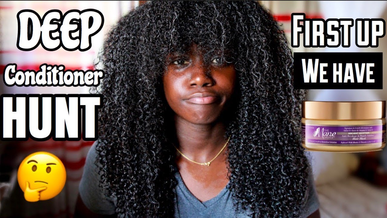 Hmm..I Tried The Mane Choice Ancient Egyptian Anti-Breakage And Repair Hair Mask