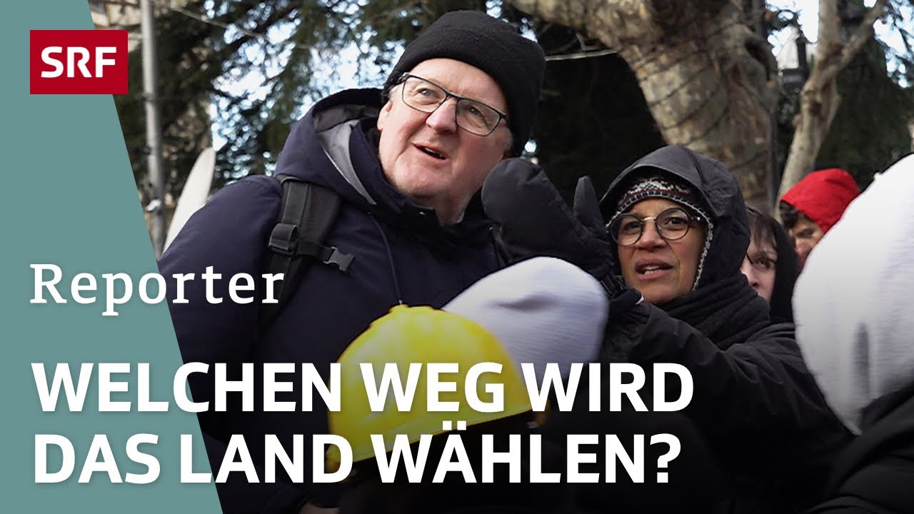 Georgien am Scheideweg – Ein Land zwischen Russland und dem Westen | Reporter | SRF