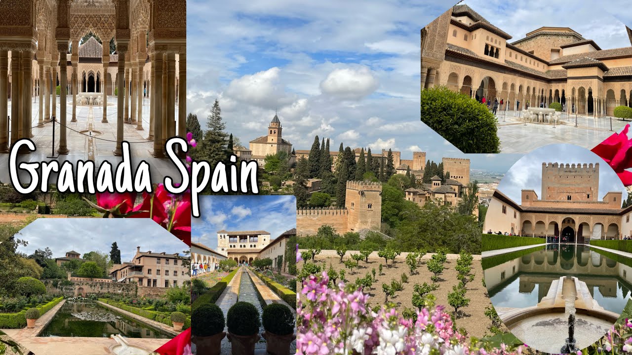 TRAVEL VLOG || ALAHAMBRA PALACE & FORTRESS | Jed Dy