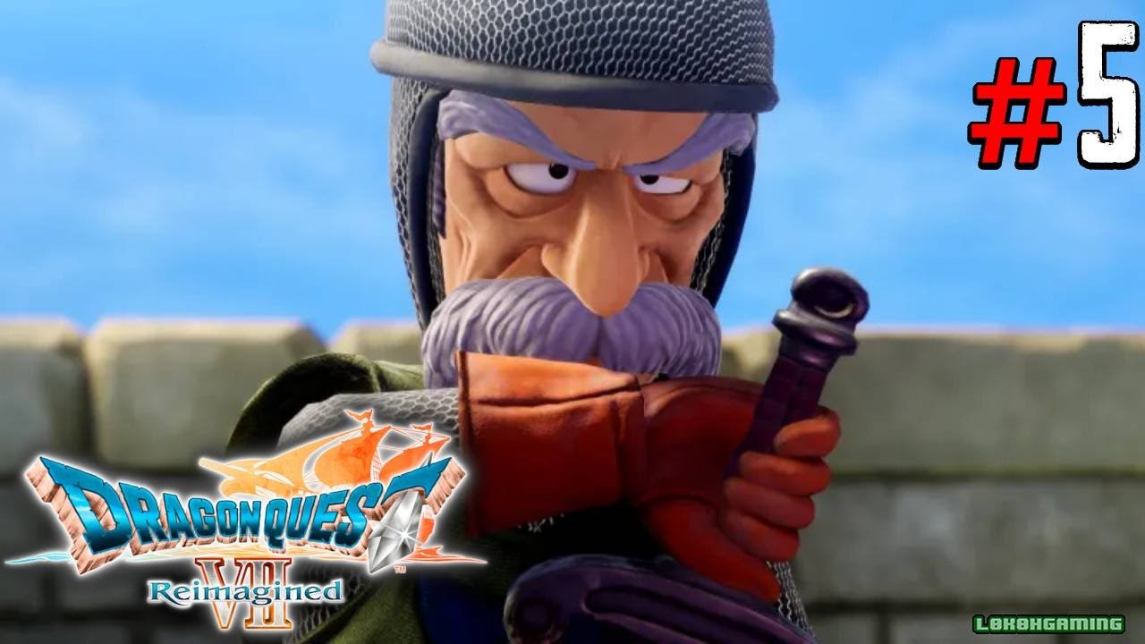 Dragon Quest VII Reimagined - Español #5 - Guia 100% - La Llave Magica - Cofres Secretos - PS5 PRO