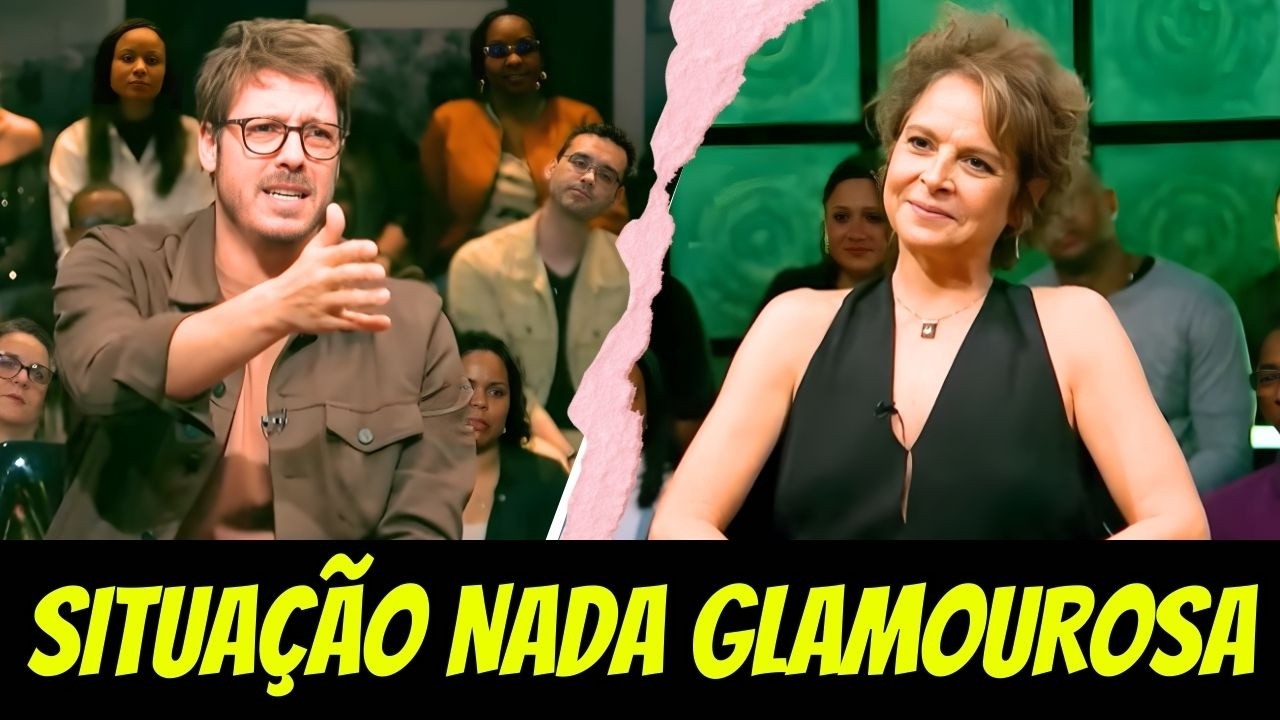 Nem no consultório ela passou despercebida | Pablo & Luisão em Canal GNT