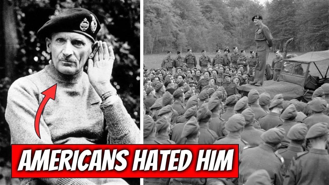 Why Did American Generals Hate Bernard Montgomery in WW2?