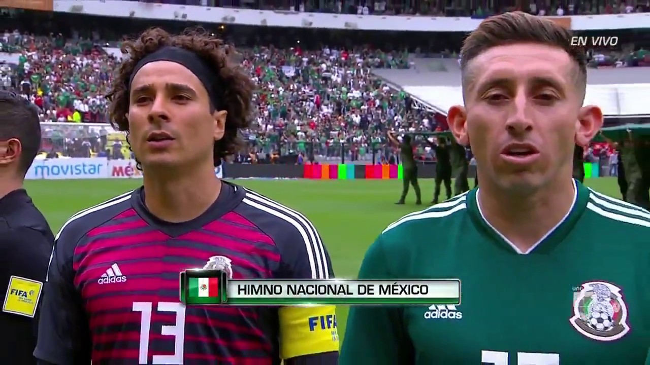 MEXICO vs ESCOCIA 2018 [PRIMER TIEMPO] Amistoso