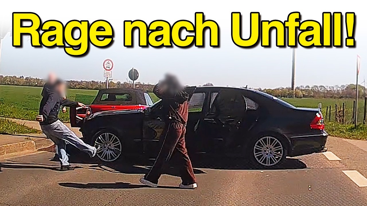 F&uuml;hrerschein weg, dreiste Schuldzuweisung und Vorfahrt nehmen | Dashcam Deutschland #215 | #germany