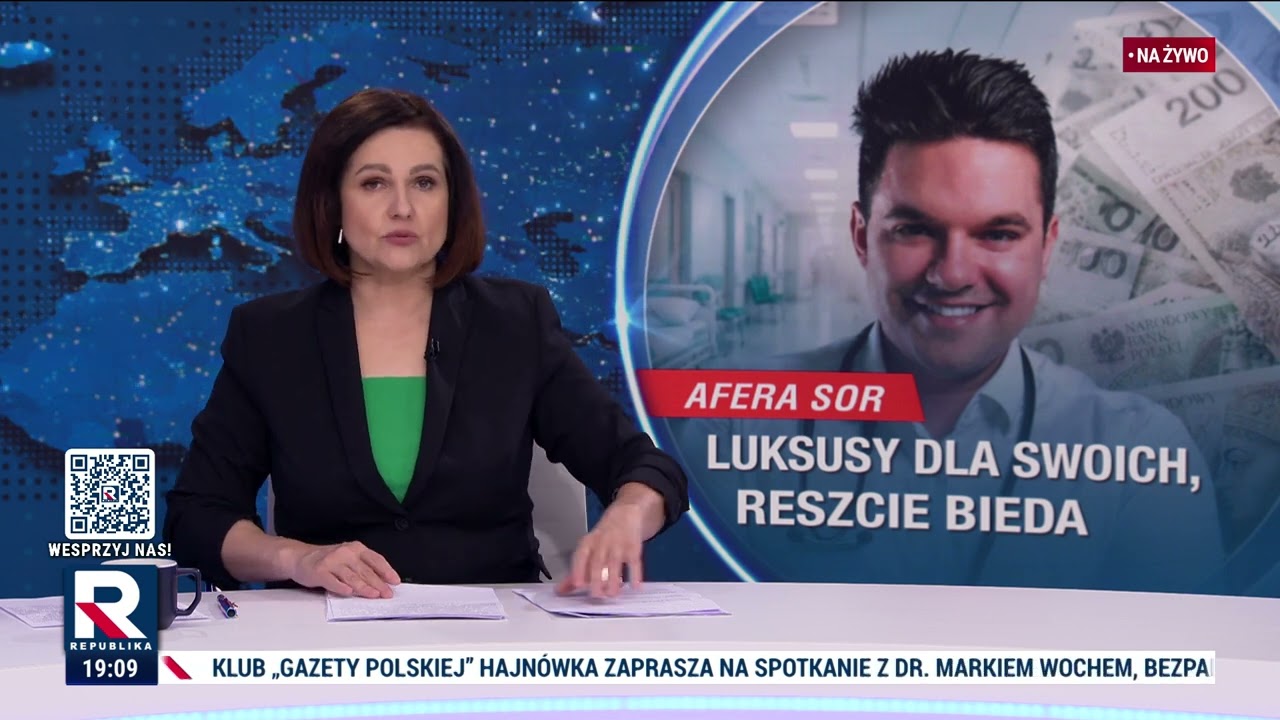 Dzisiaj Informacje Telewizja Republika 05.07.2026