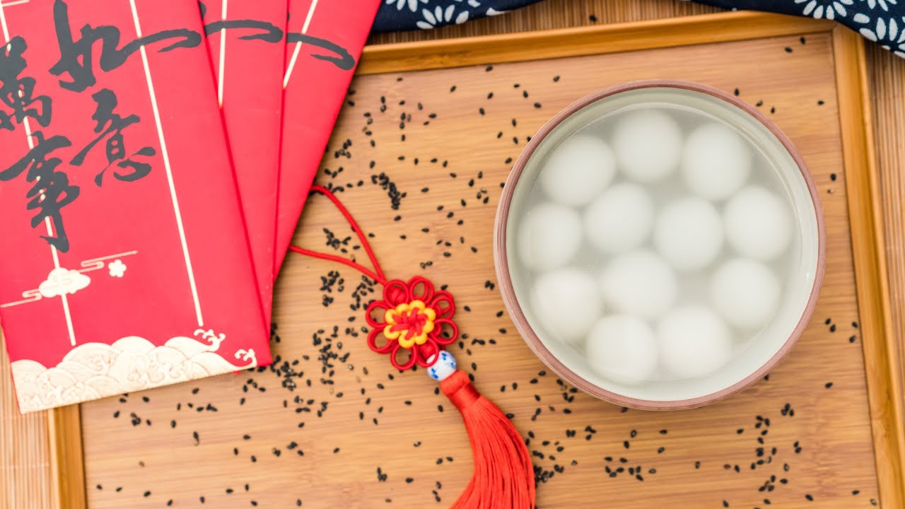 A Taste of China: Tangyuan
