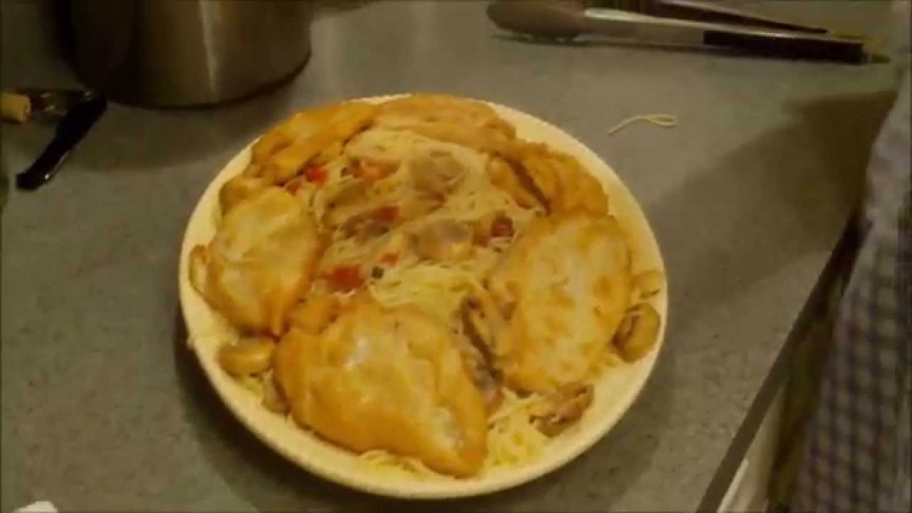 Курица с лимоном