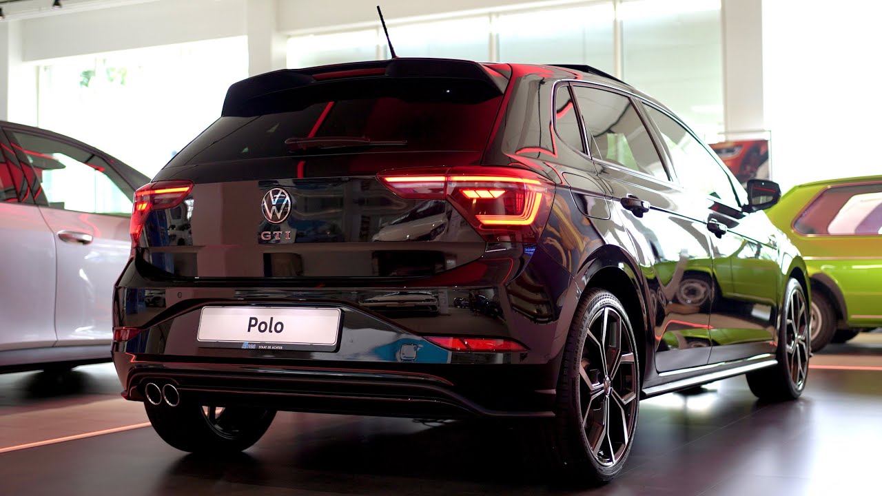 New! 2023 Volkswagen Polo GTI (207hp) | Startup, Sound, Visual Review Interior and exterior