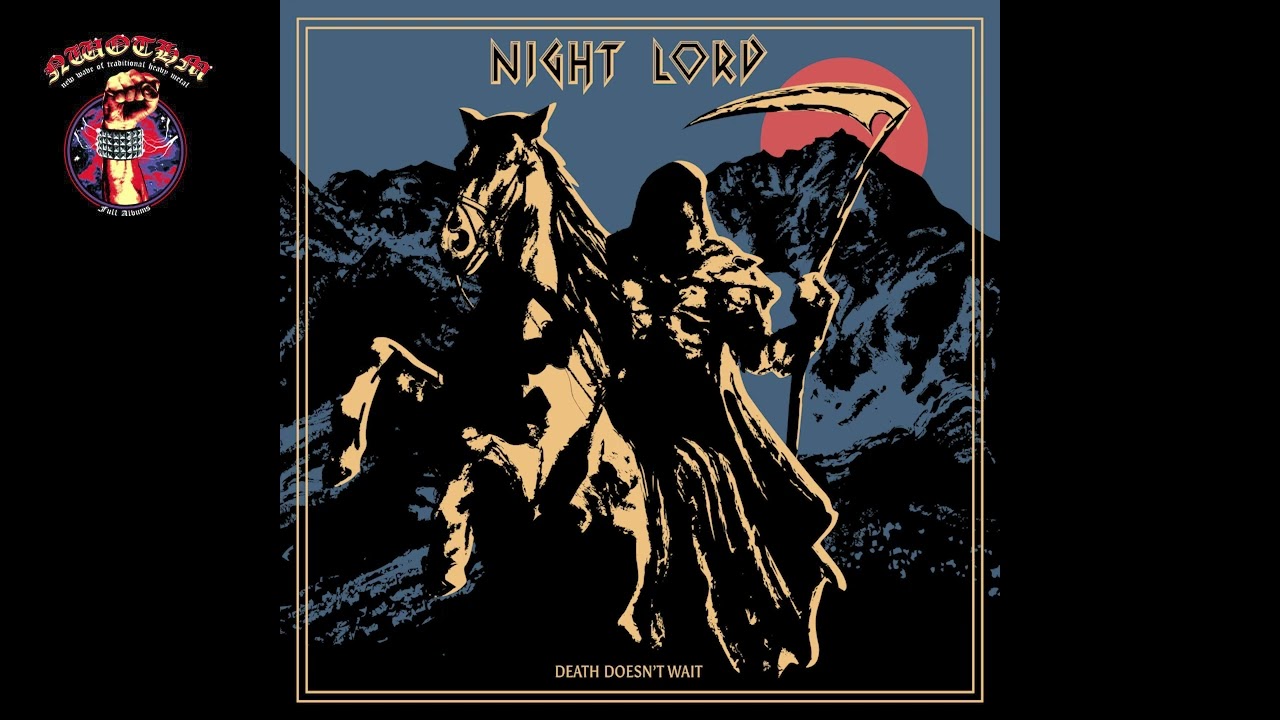 Night Lord - Death Doesn't Wait (2022)