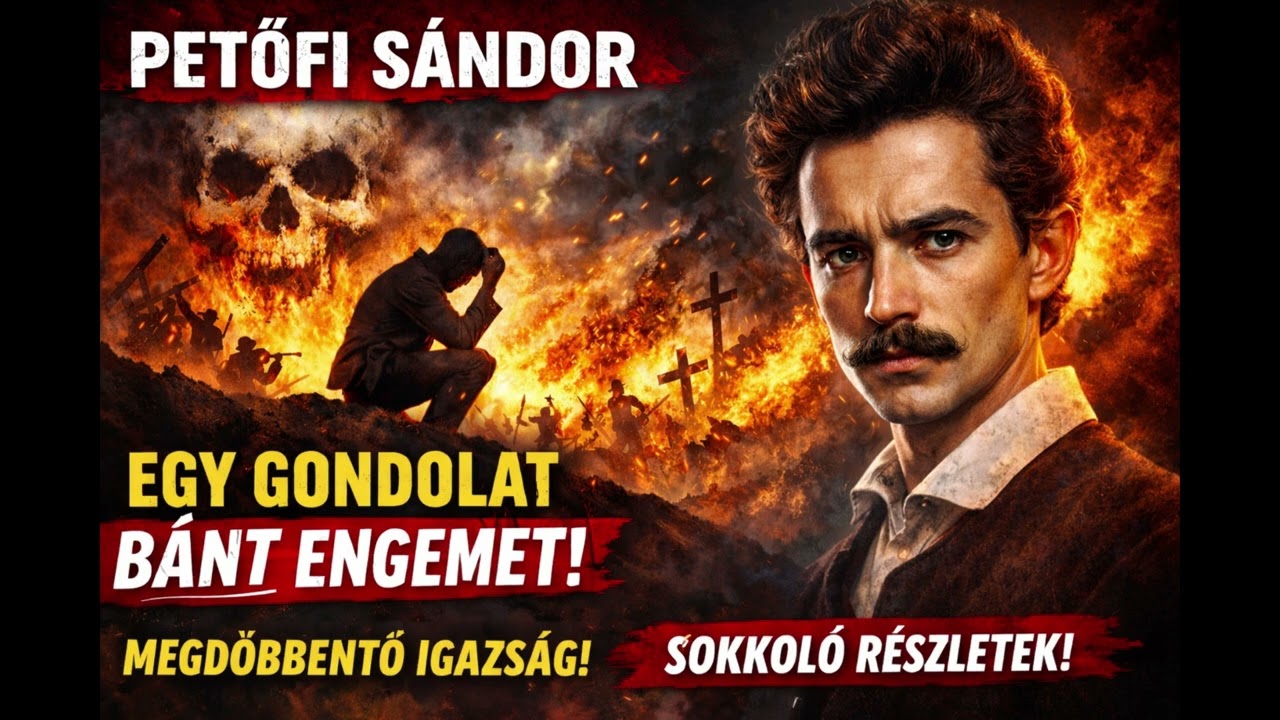 Petőfi Sándor:Egy gondolat bánt engemet (Viking stílusban)