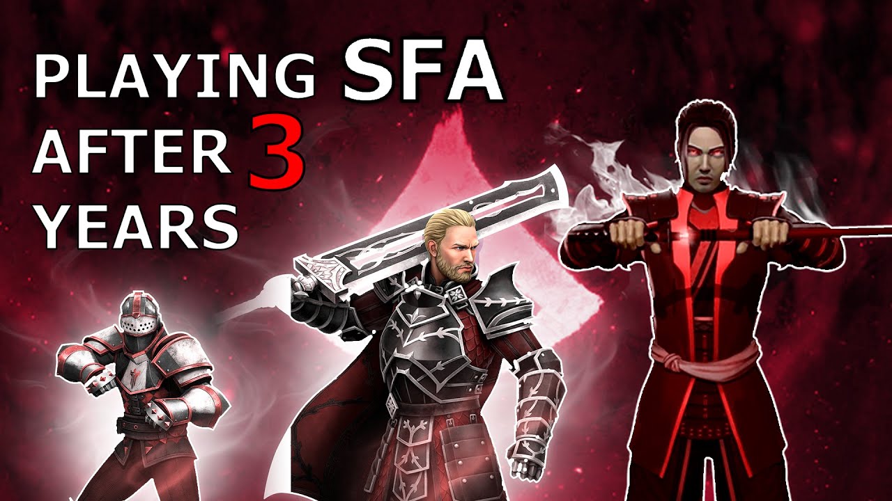 It's Been Three Years! || Shadow Fight Arena