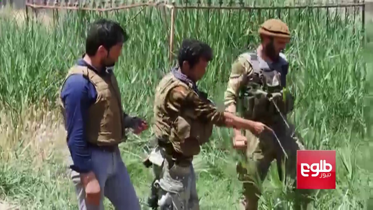 Security Forces Push Taliban Back From Kunduz City/نیروهای دولتی جنگ را دورتر از شهر کندز بُردند