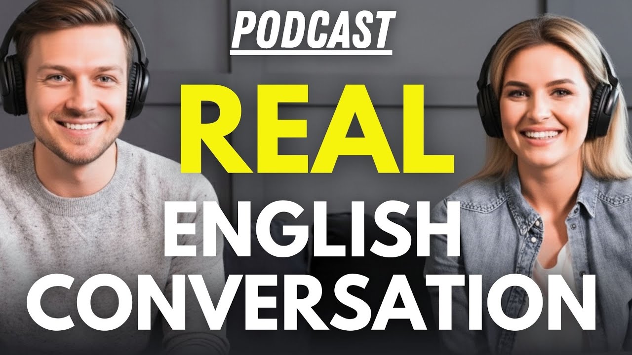 «Это настоящий разговор на английском» — подкаст REAL English — деловой английский