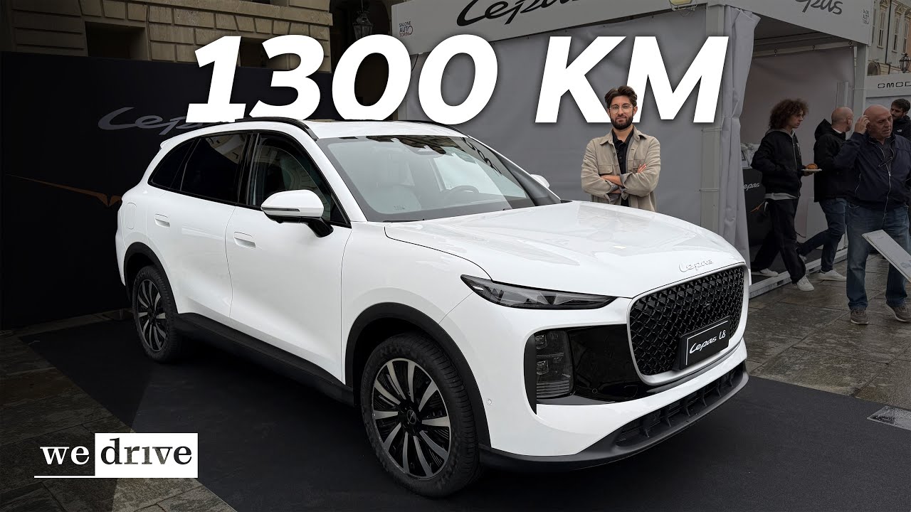 La cinese da 1300 km | Lepas L8 Super Hybrid [Salone Auto Torino 2025]