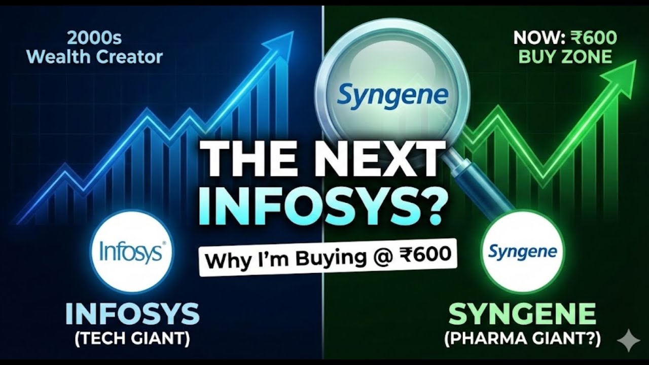 Syngene: &laquo;Инфоси&raquo; фармацевтической отрасли? (Почему я покупаю по цене 600 рупий)