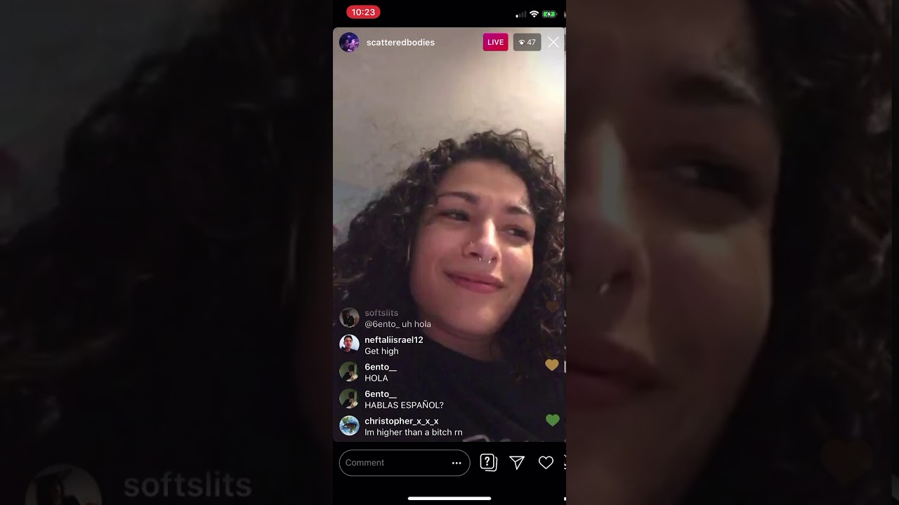 geneva w ayala reacting to xxxtentacion’s royalty music video.