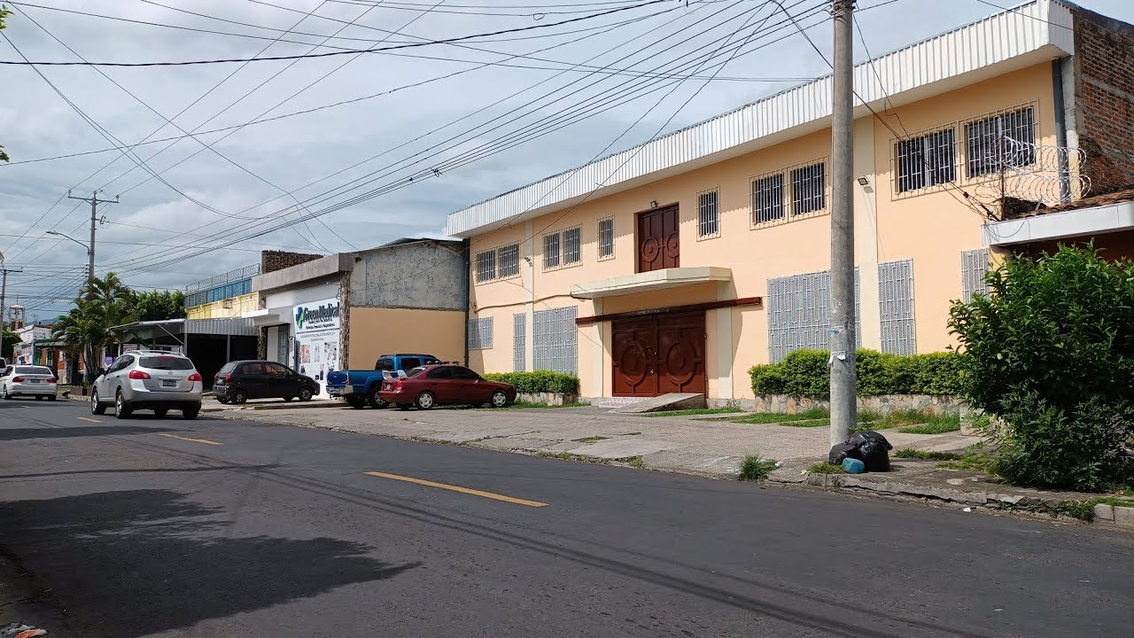 Tour por el Barrio San Miguelito Santa Ana.