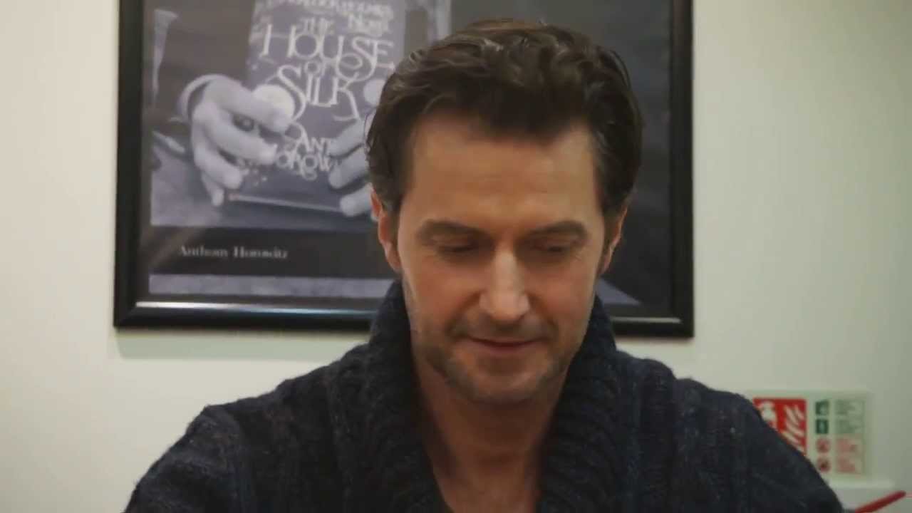 Richard Armitage Luke Evans  Hobbit Waterstones Event 20131206-4